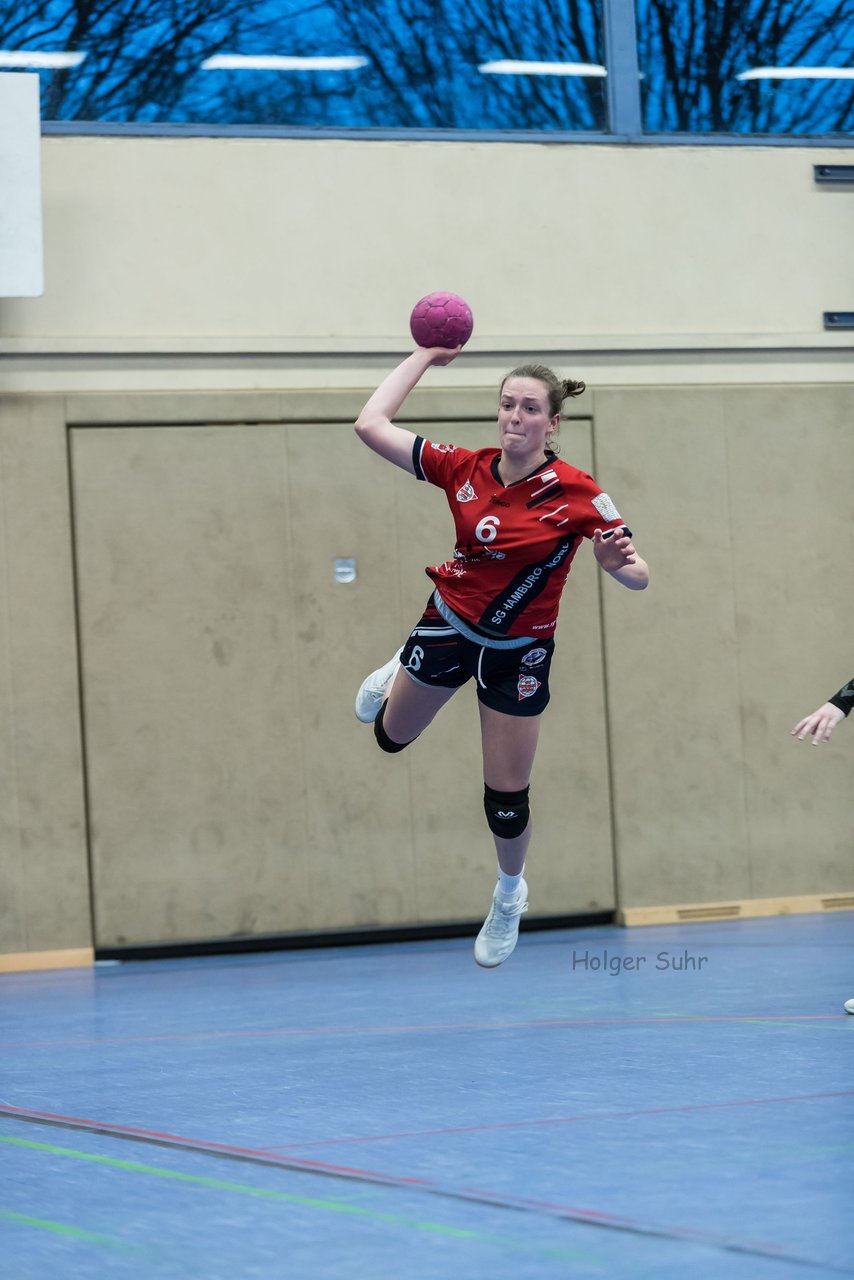 Bild 212 - B-Juniorinnen SG HH Nord - SV Henstedt Ulzburg : Ergebnis: 23:22